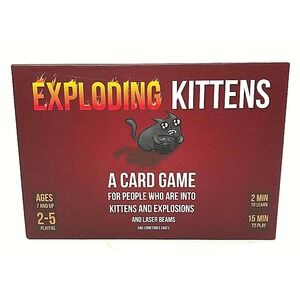 Exploding Kittens Card‎ Game NEW